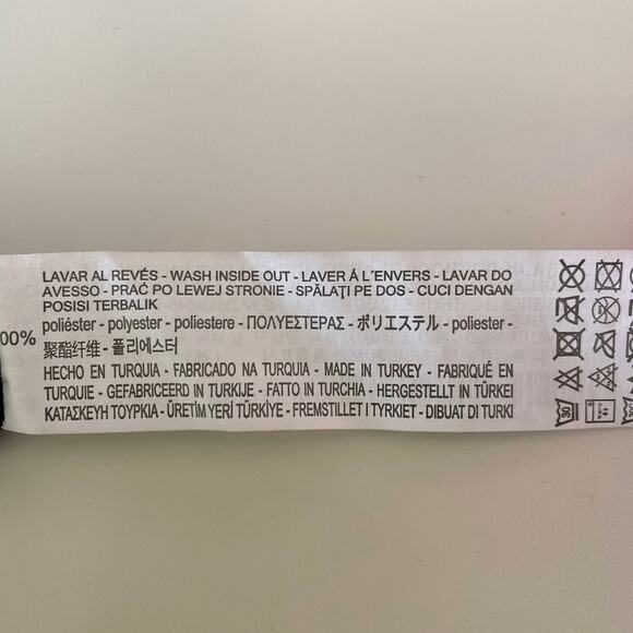 Zara Black Camisole Large Y2K 90s Minimalist Top - Picture 6 of 12